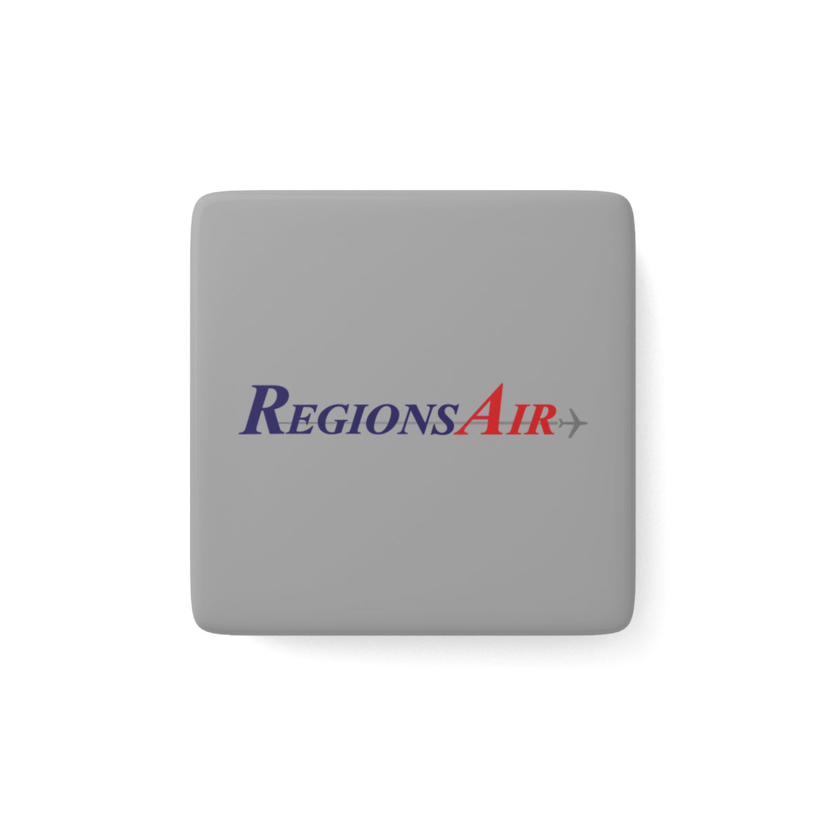 RegionsAir Square Porcelain Fridge Magnet
