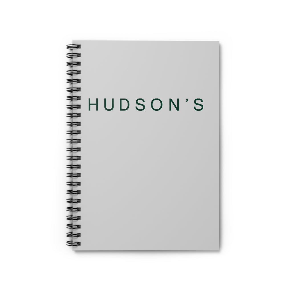 Hudson's Spiral Notebook
