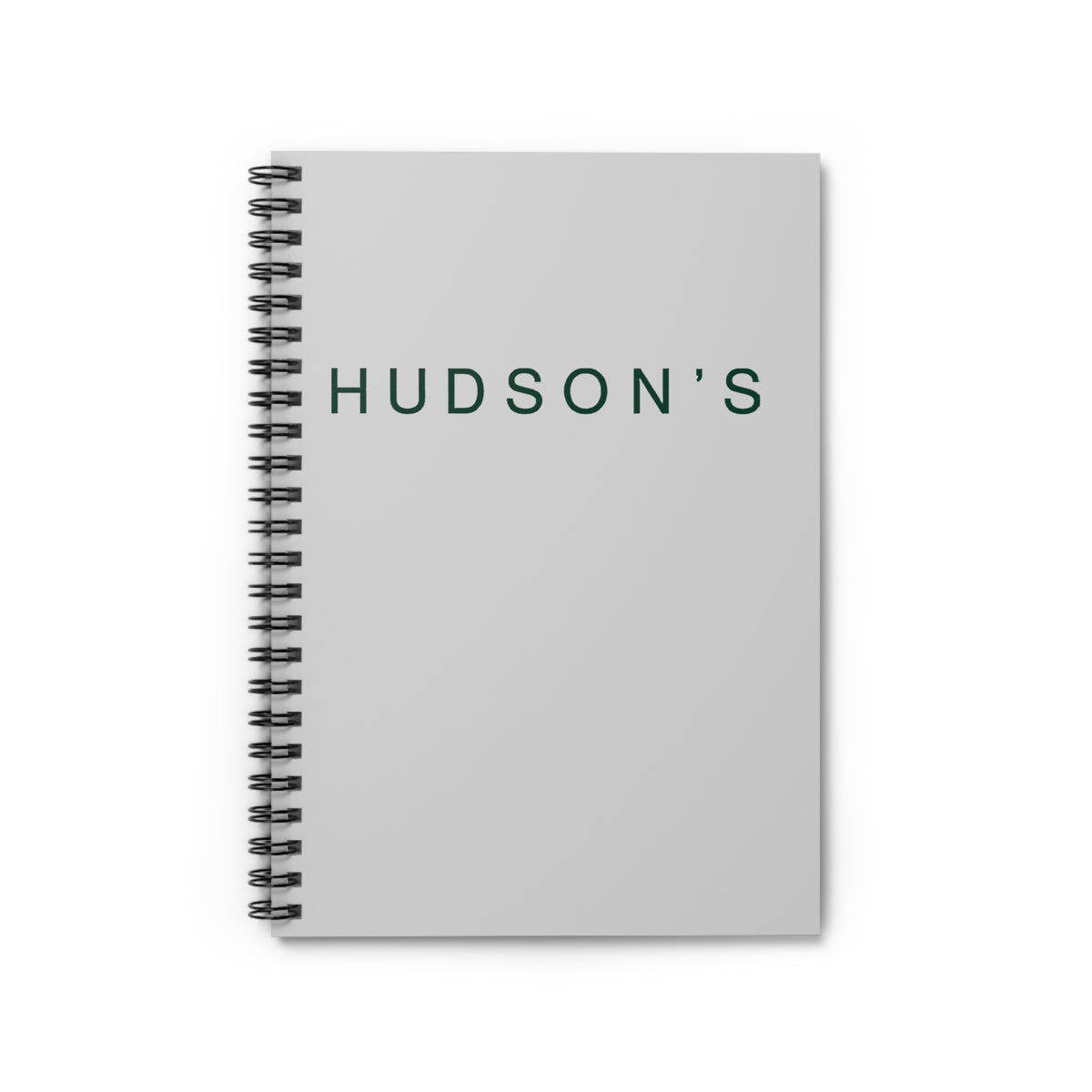 Hudson's Spiral Notebook