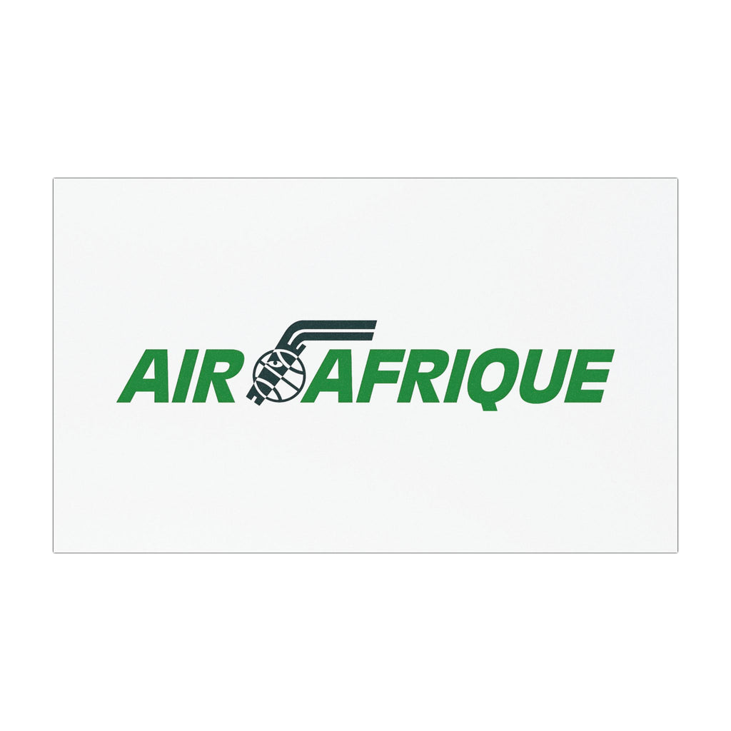 Air Afrique Car Magnet