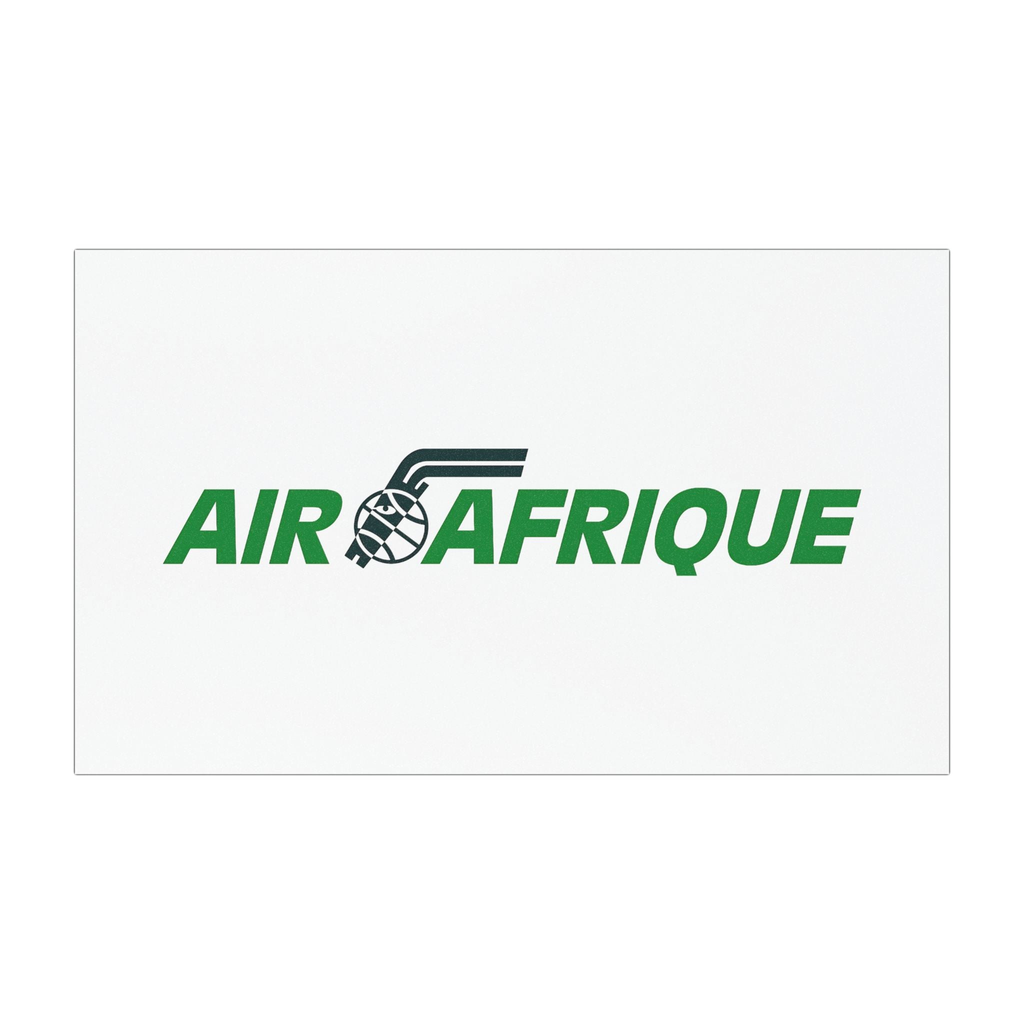 Air Afrique Car Magnet