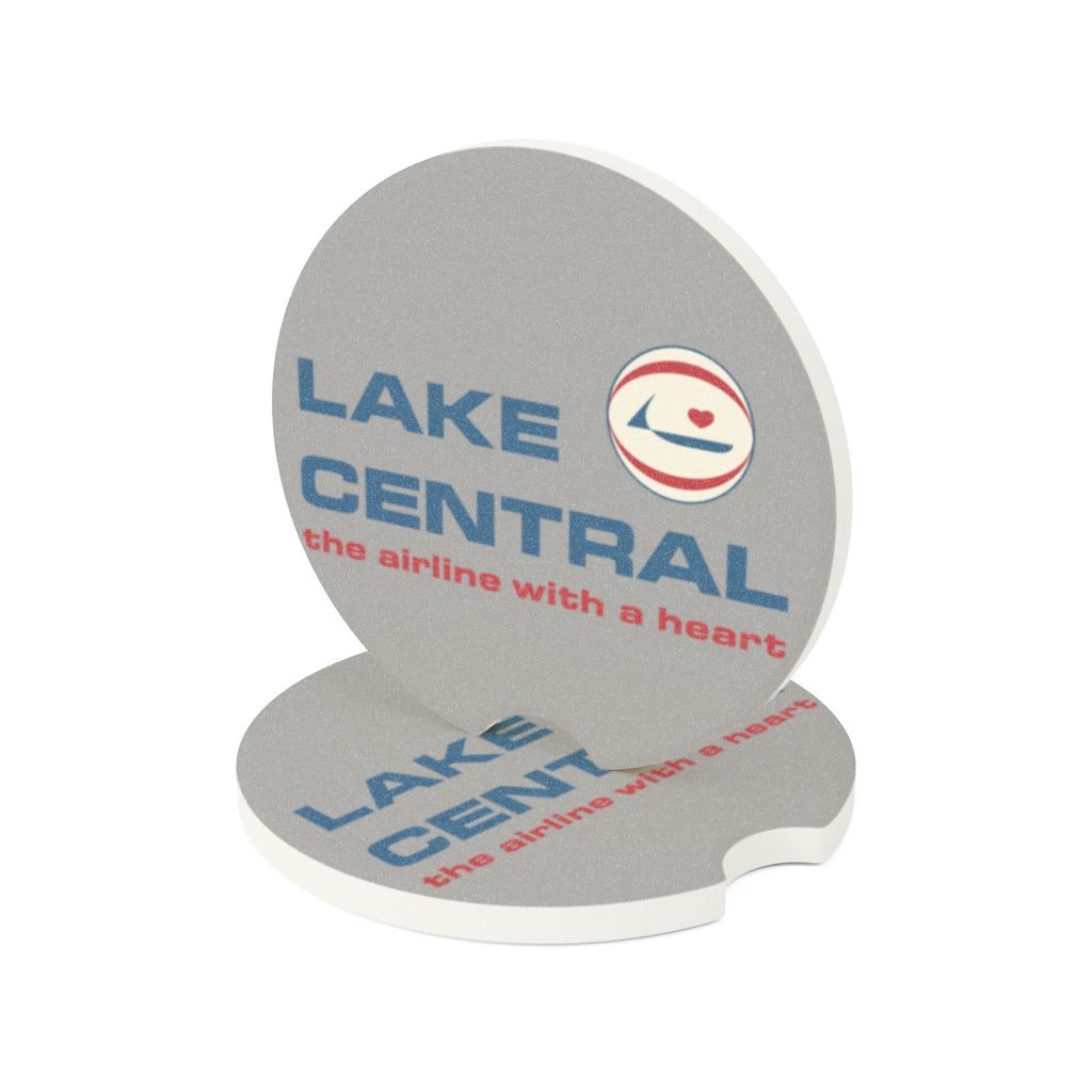 Lake Central Airlines Car Coaster