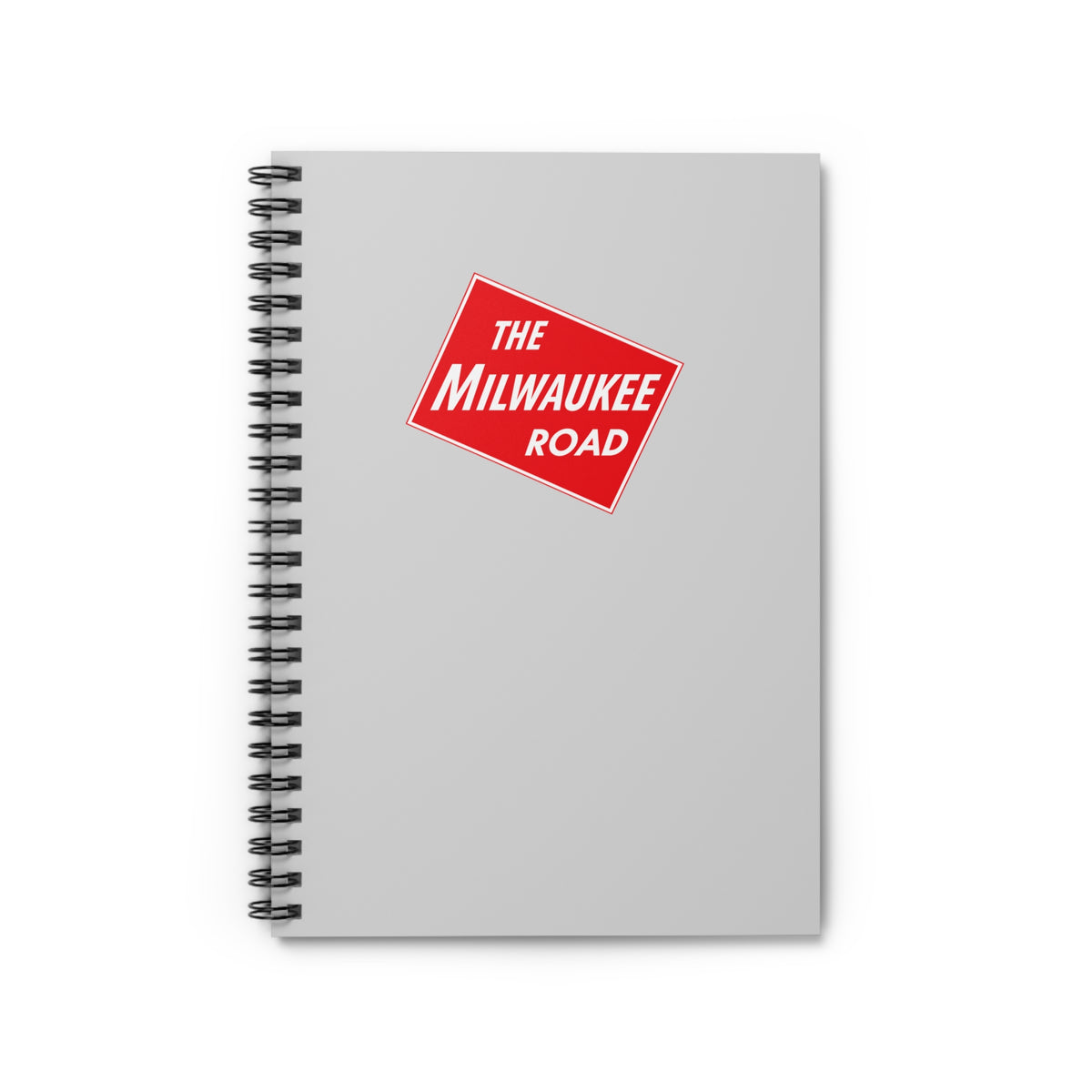 Chicago Milwaukee St. Paul and Pacific Railroad Spiral Notebook