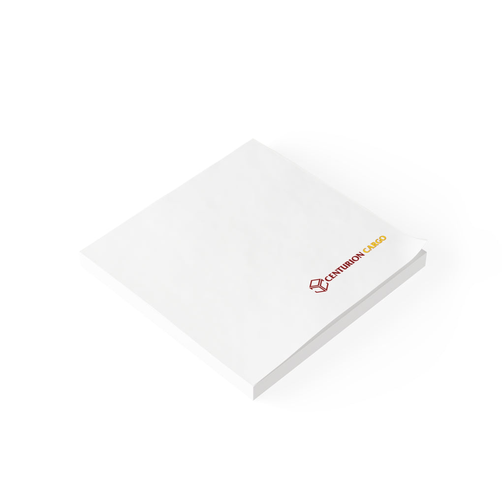 Centurion Air Cargo Sticky Post-it Note Pad