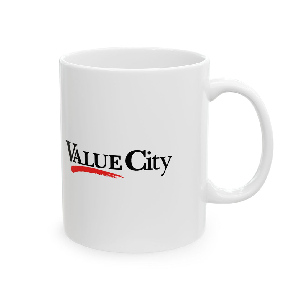 Value City Department Stores Ceramic Coffee Mug