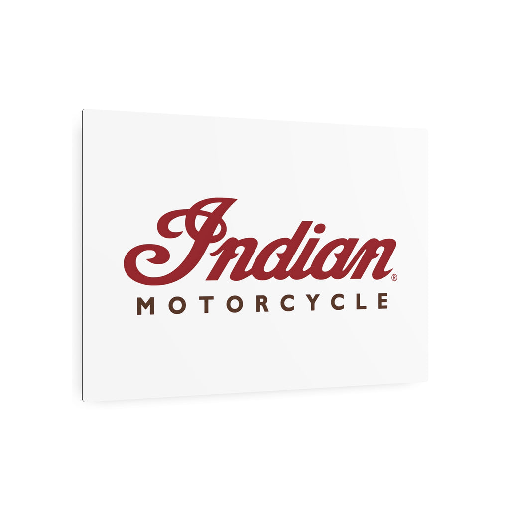 Indian Motorcycle Metal Sign