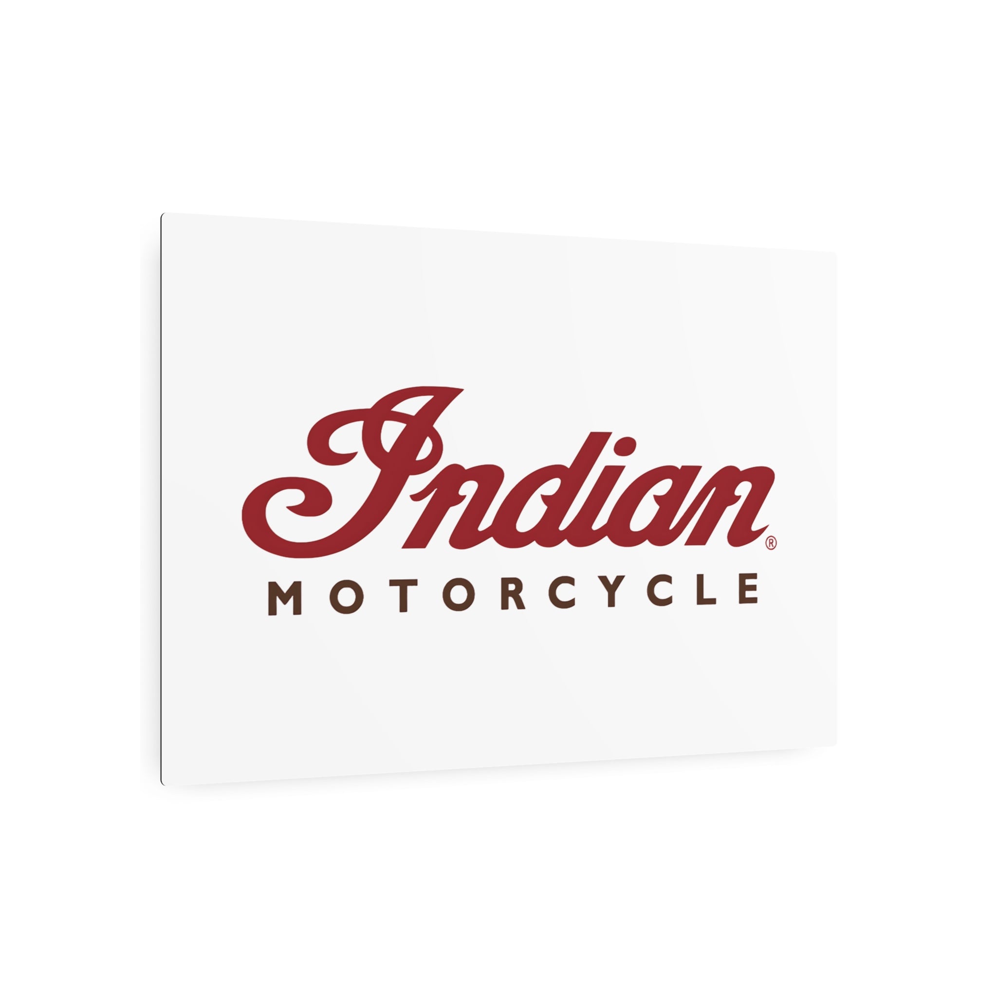 Indian Motorcycle Metal Sign