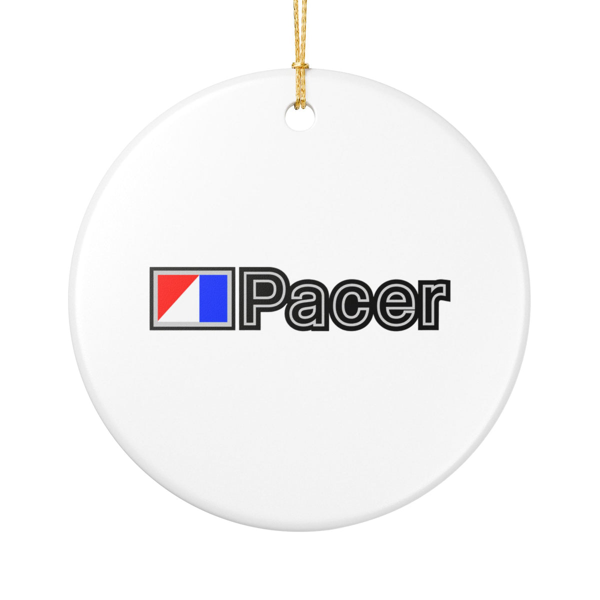 Pacer International Ceramic Ornament