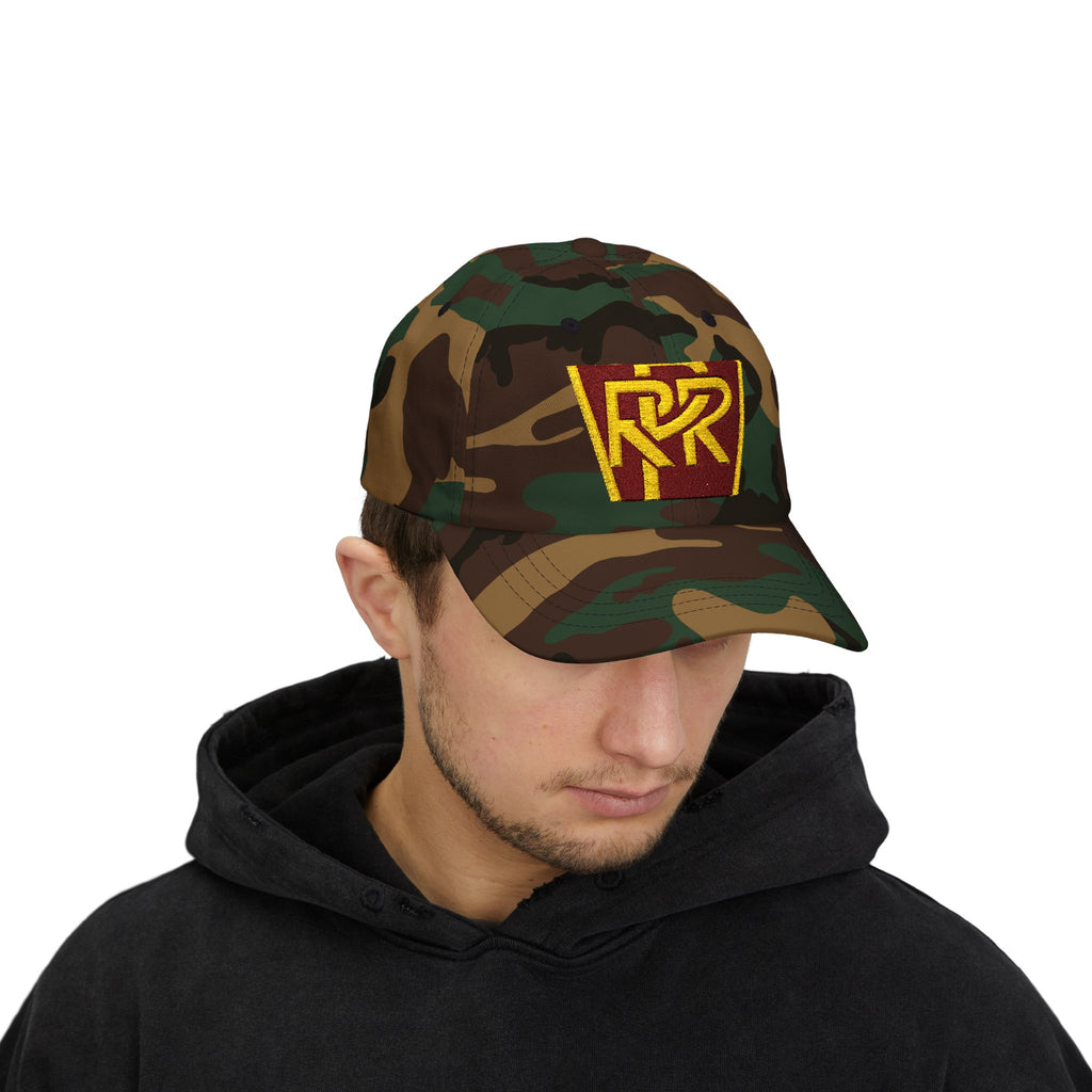Pennsylvania Railroad Embroidered Dad Cap Hat