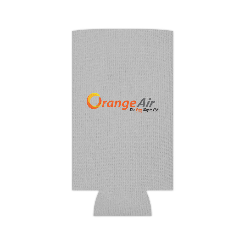 Orange Air Can Cooler