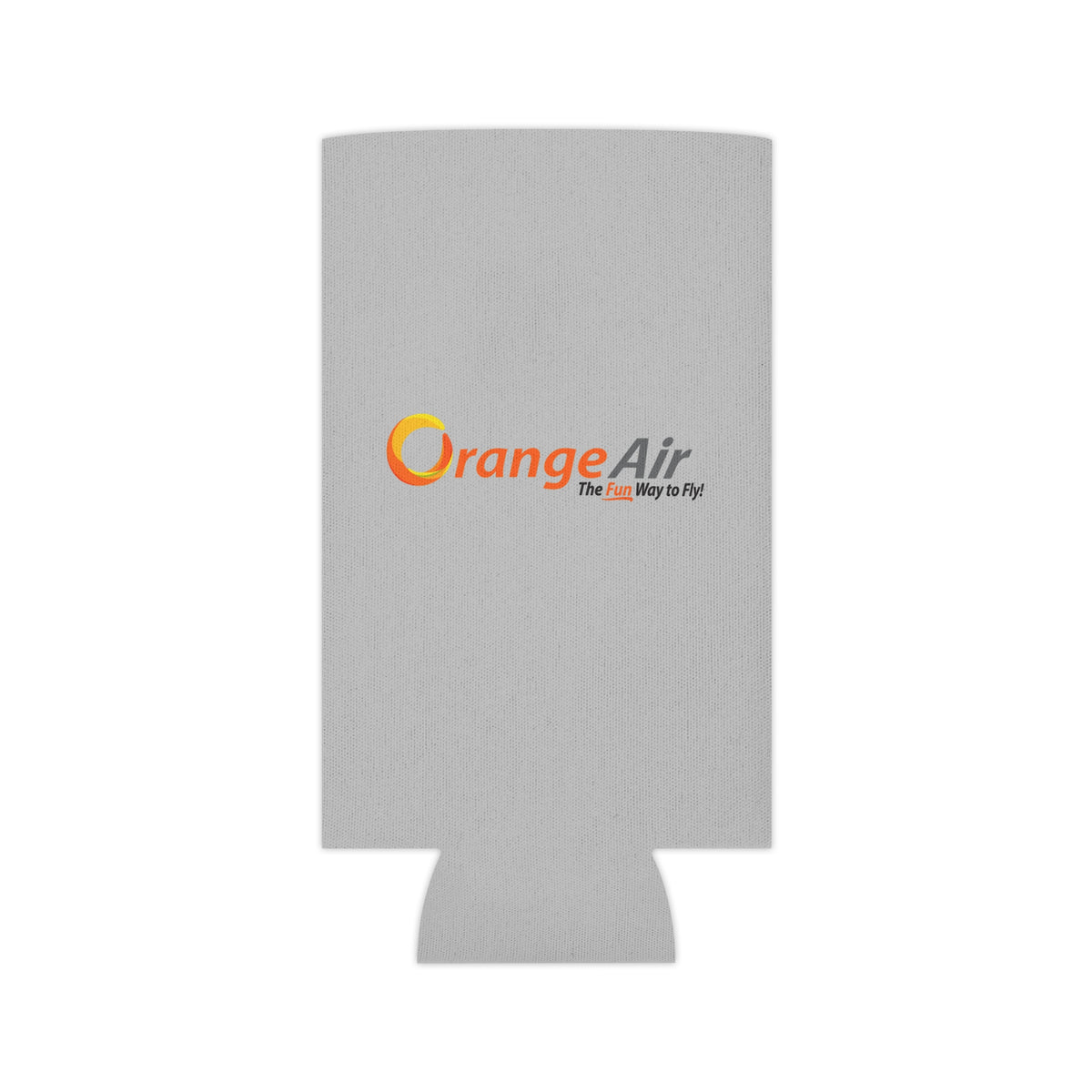 Orange Air Can Cooler