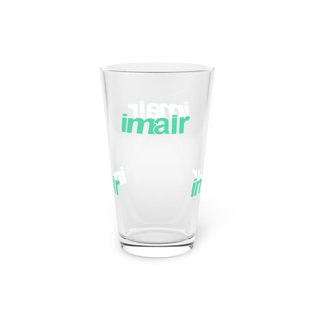 Imair Airlines 16oz Pint Glass