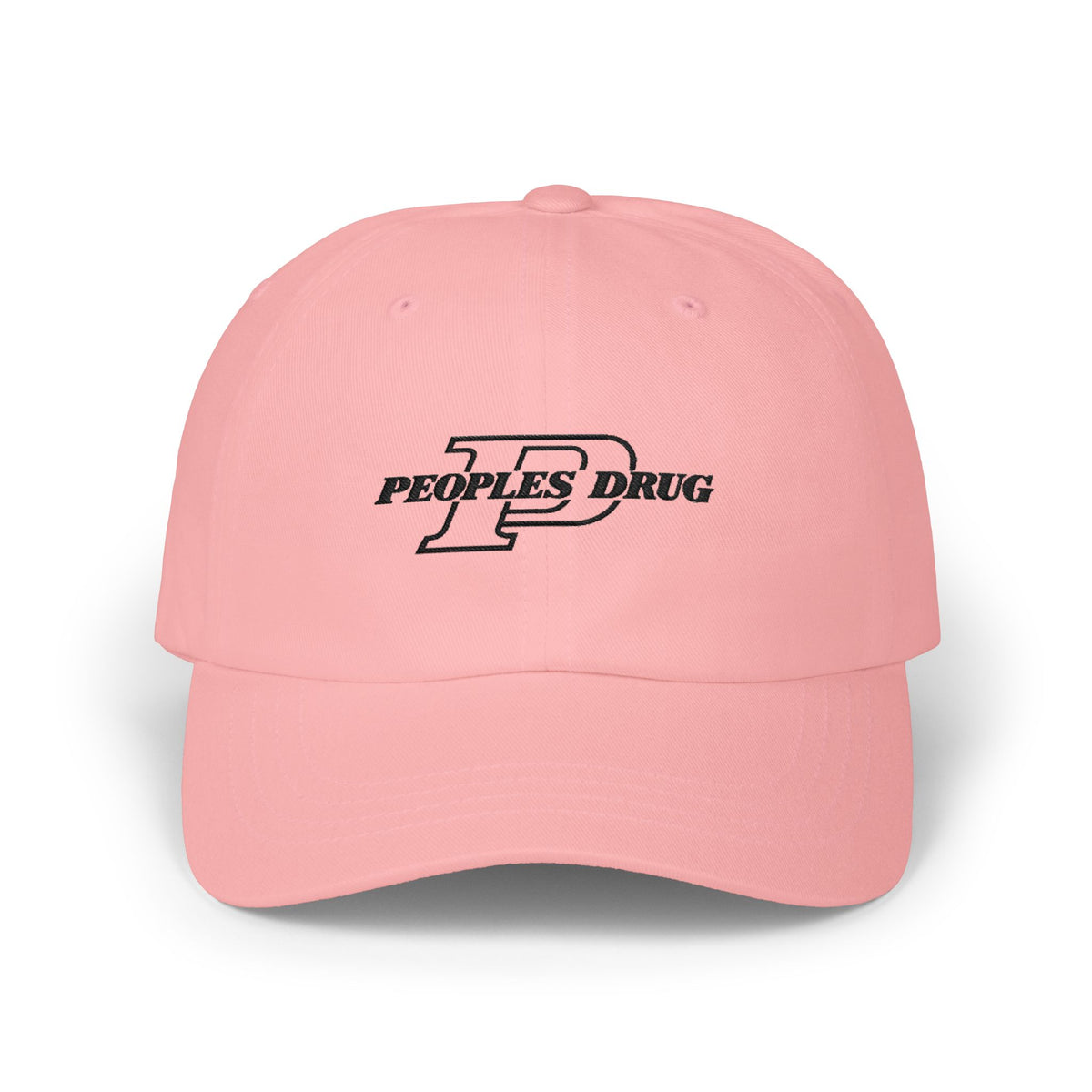 Peoples Drug Embroidered Dad Cap Hat