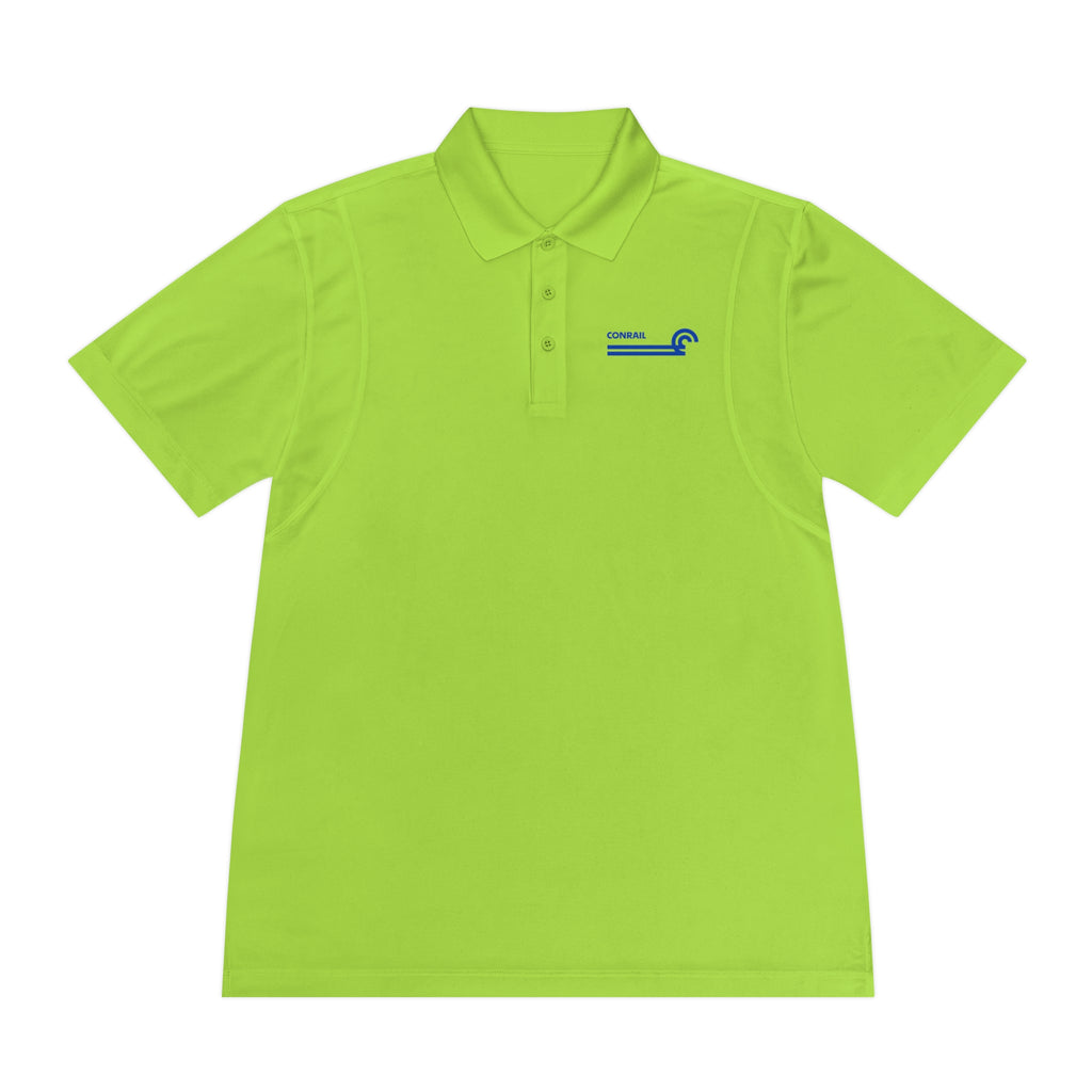 Conrail (Consolidated Rail Corporation) Men's Sport Polo Shirt