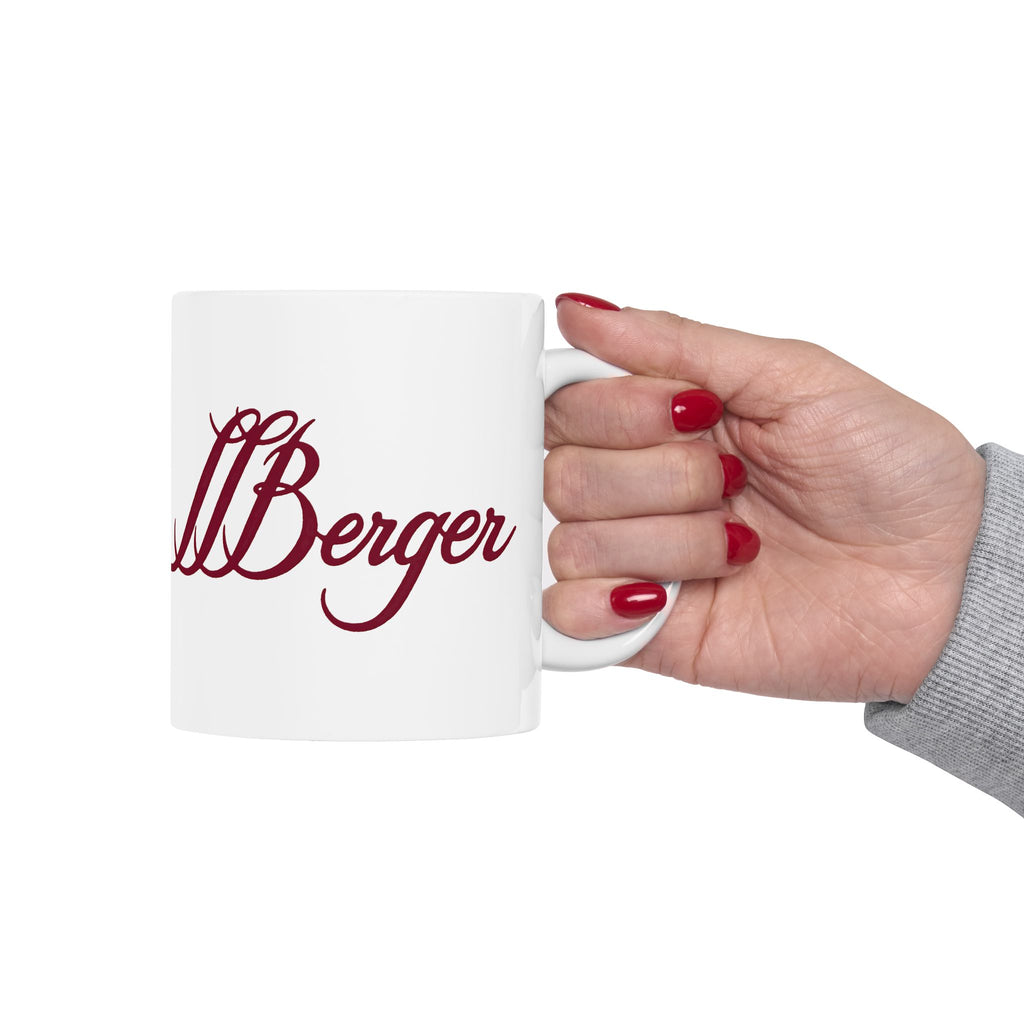 L. L. Berger Ceramic Coffee Mug