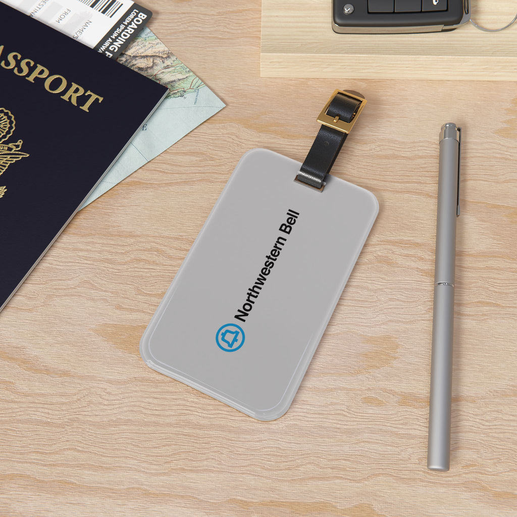 Northwestern Bell Luggage Tag