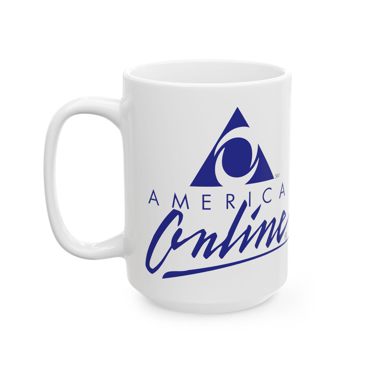 America Online (AOL) Ceramic Coffee Mug