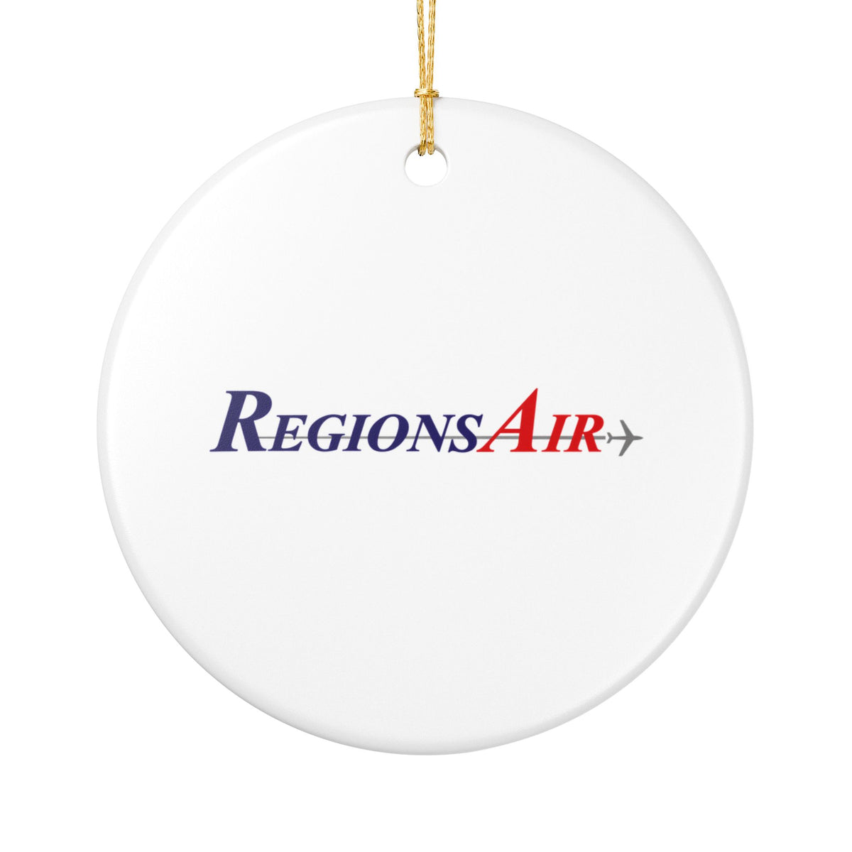 RegionsAir Ceramic Ornament