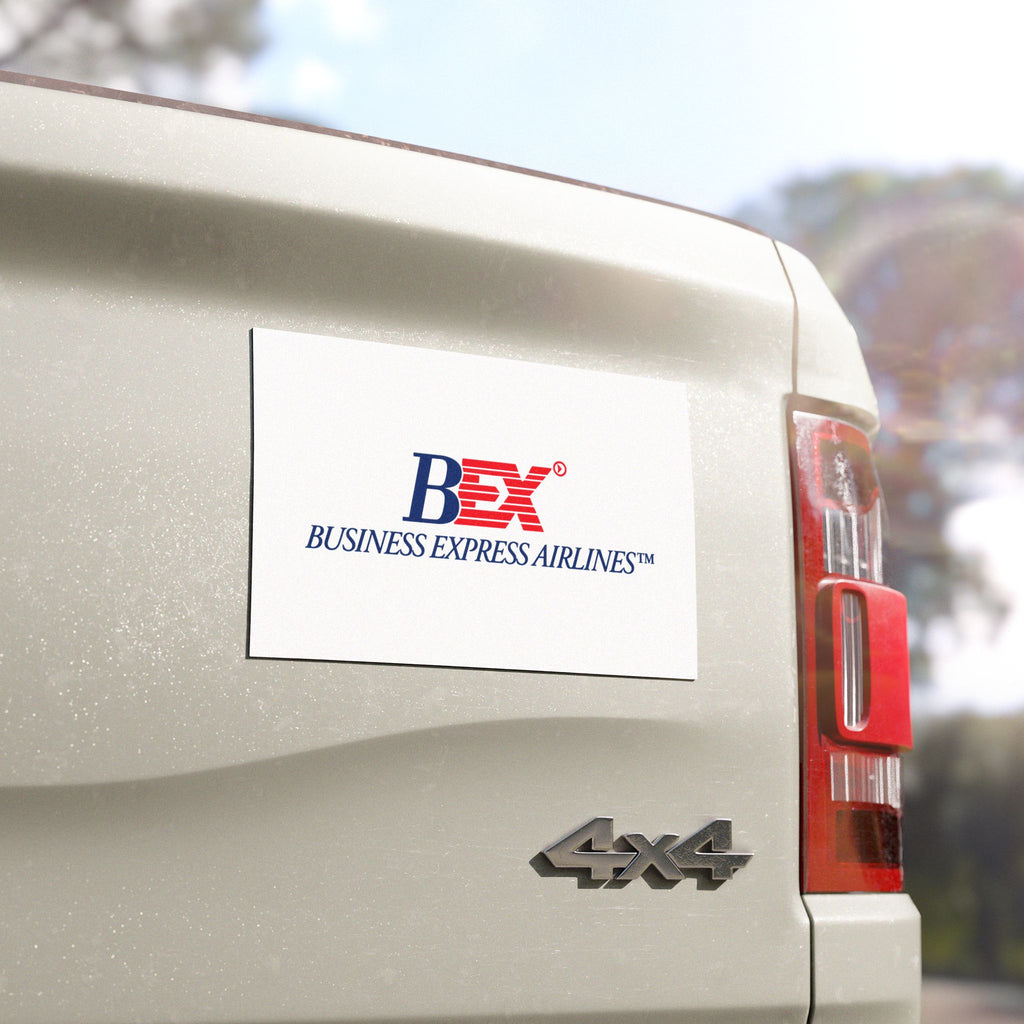Business Express Airlines Car Magnet