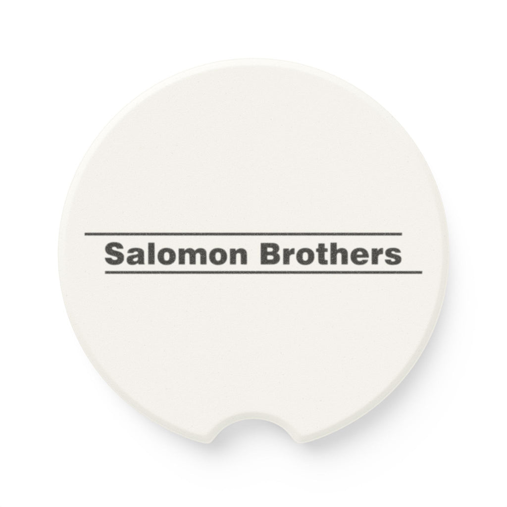 Salomon Brothers Car Coaster