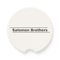 Salomon Brothers Car Coaster