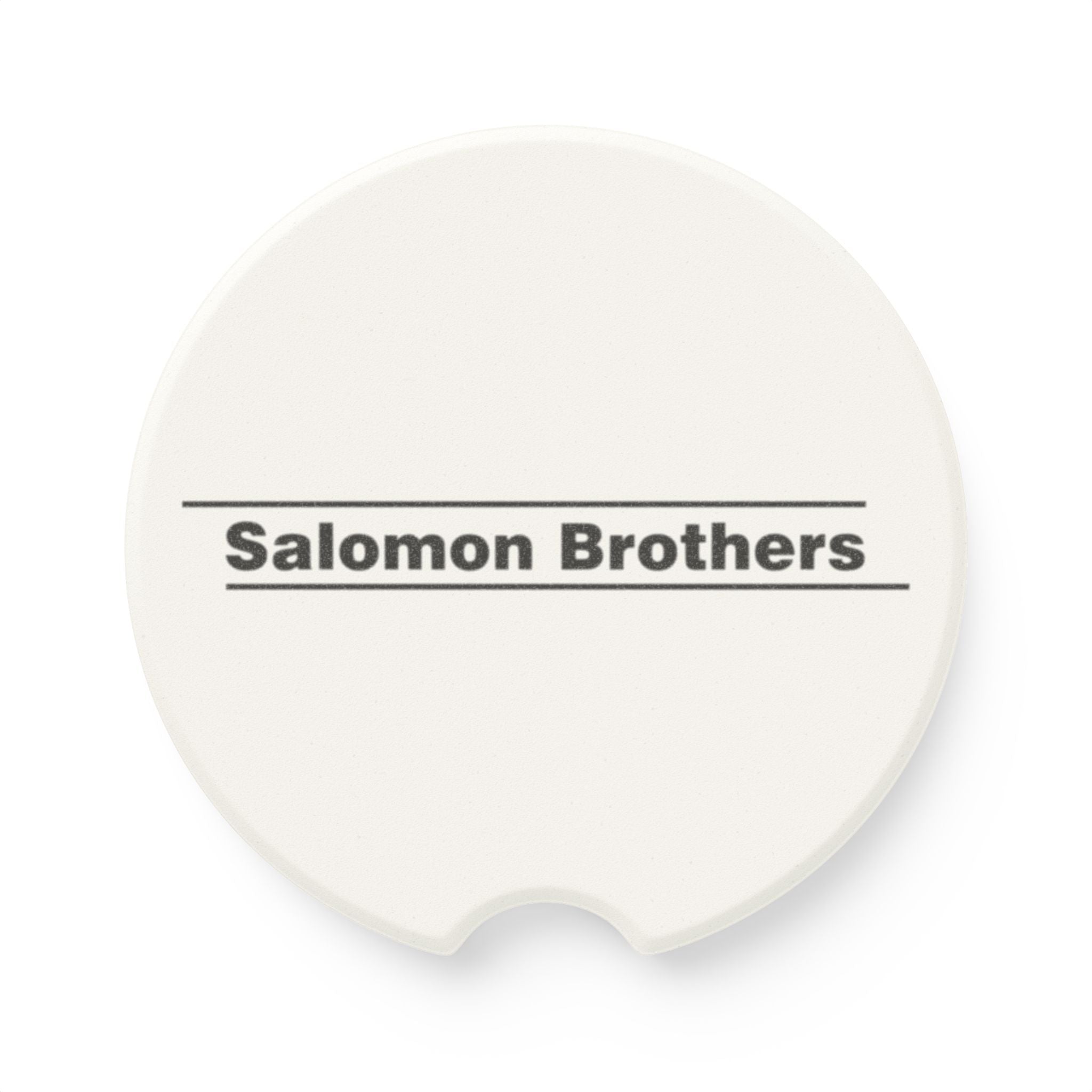 Salomon Brothers Car Coaster