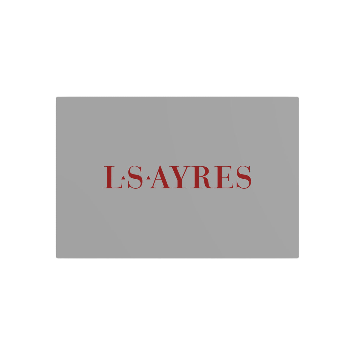 L. S. Ayres & Company Metal Sign