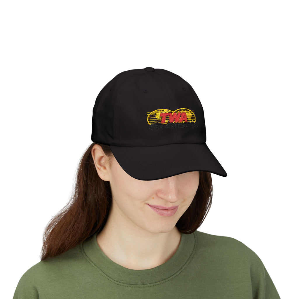Trans World Airlines (TWA) Embroidered Dad Cap Hat