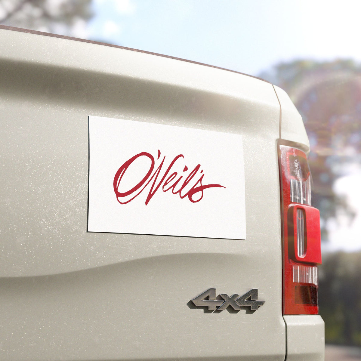 O'Neil's Car Magnet