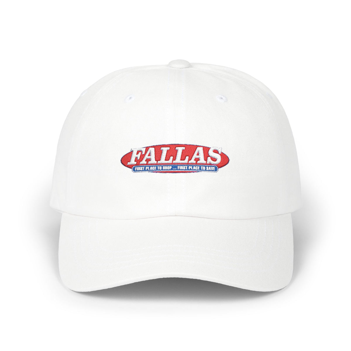 Fallas Discount Stores Embroidered Dad Cap Hat