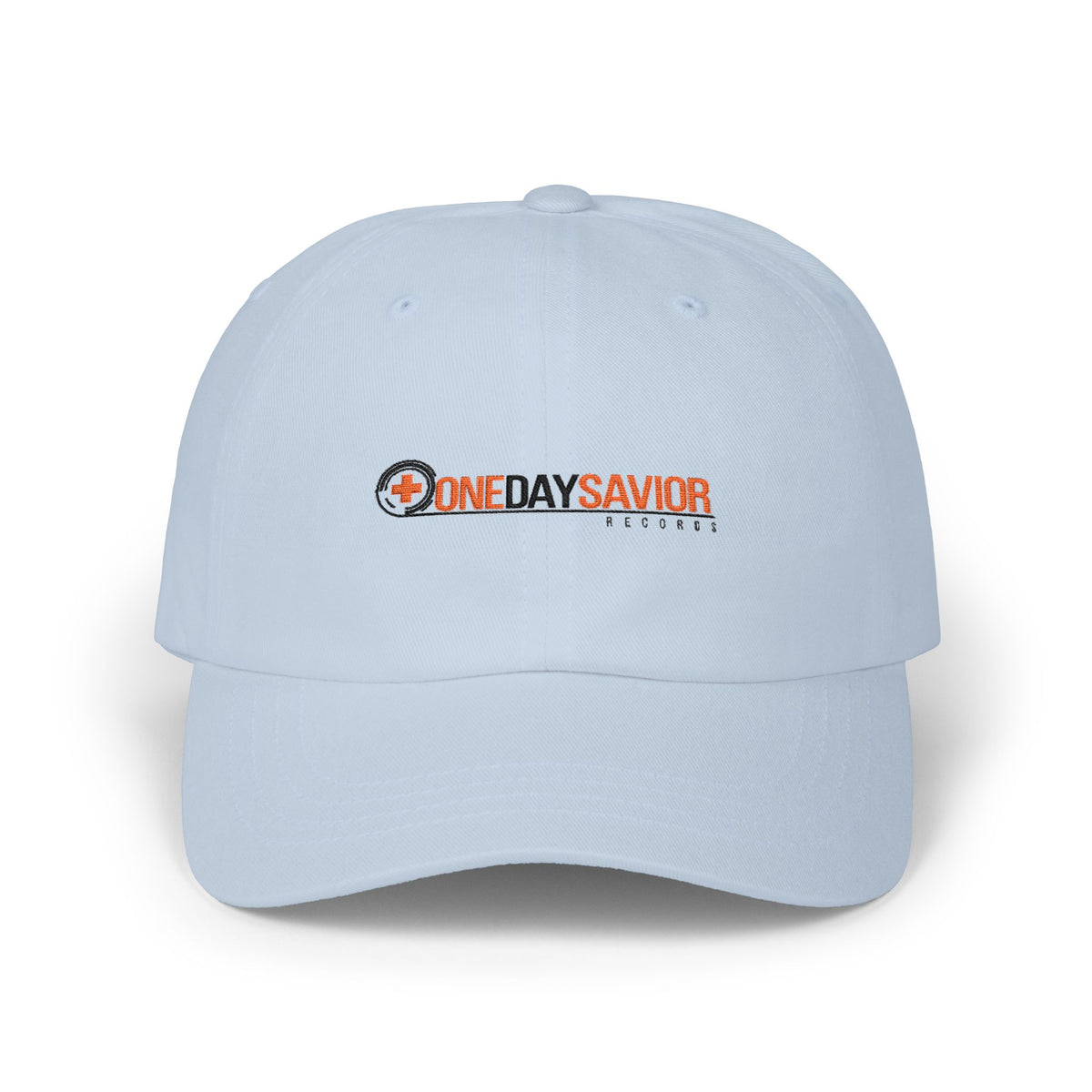 One Day Savior Recordings Embroidered Dad Cap Hat
