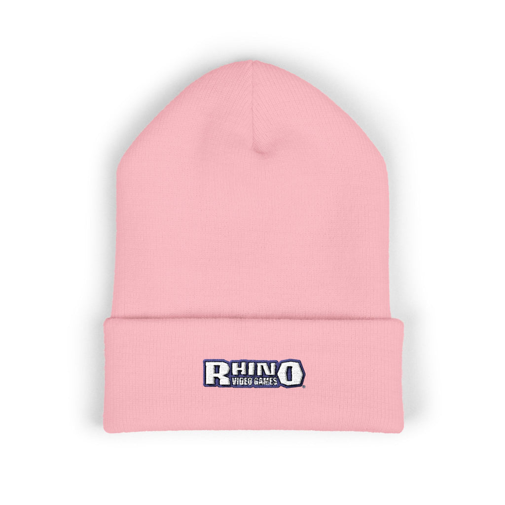 Rhino Video Games Cuffed Beanie