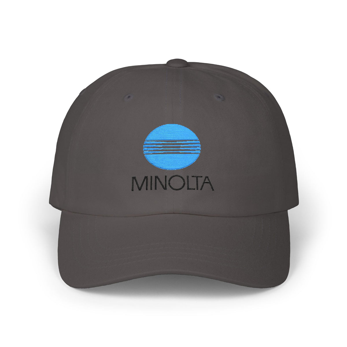 Minolta Embroidered Dad Cap Hat