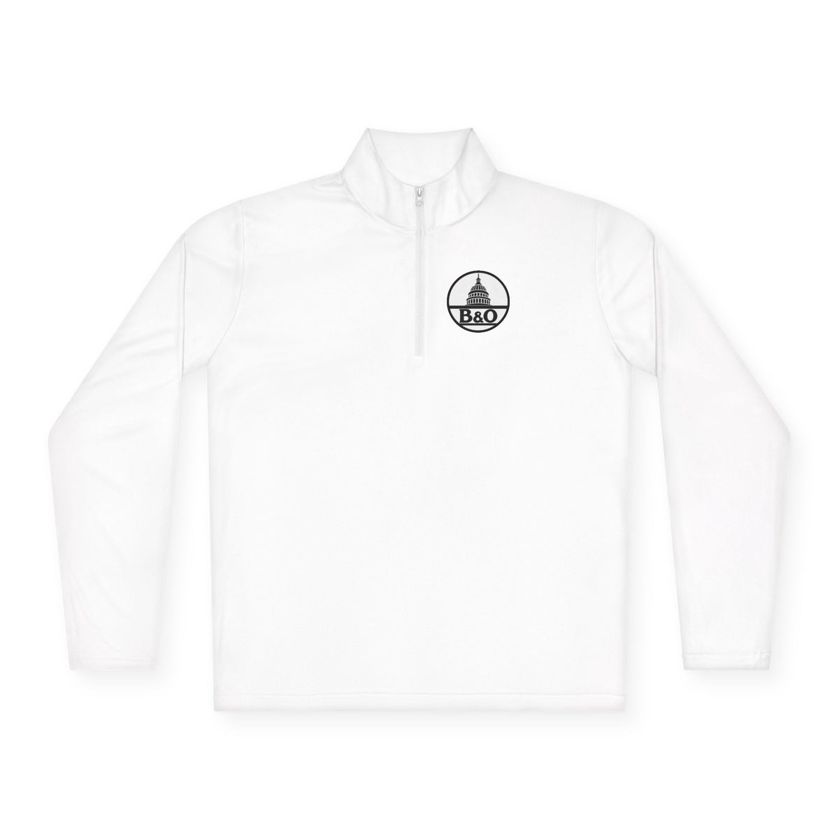 Baltimore and Ohio Railroad Unisex Quarter Zip Pullover