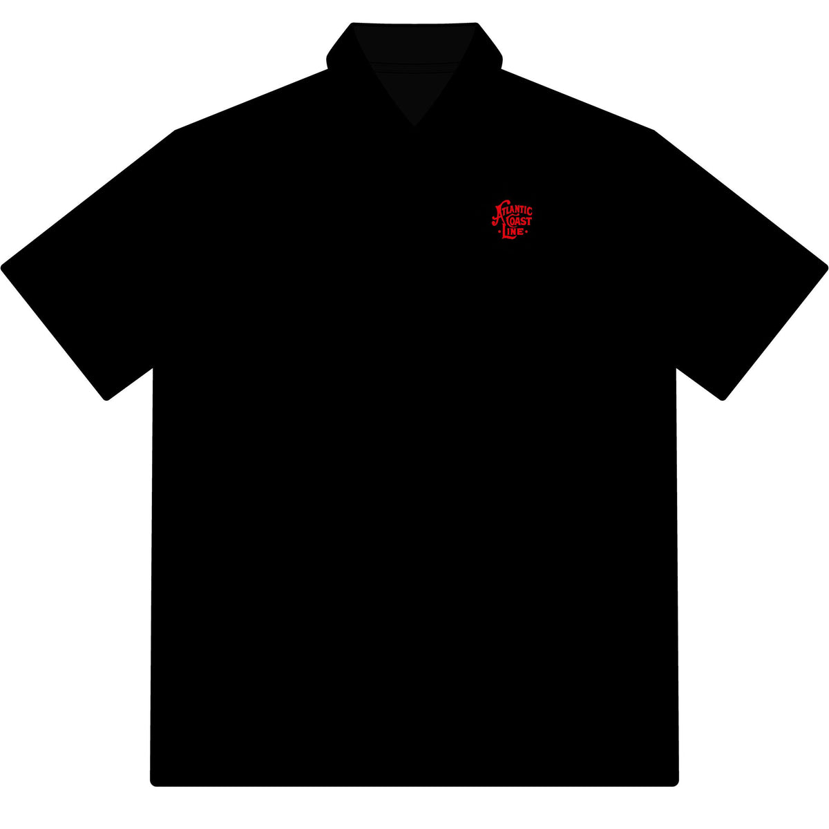 Atlantic Coast Line Railroad Cotton Polo Shirt