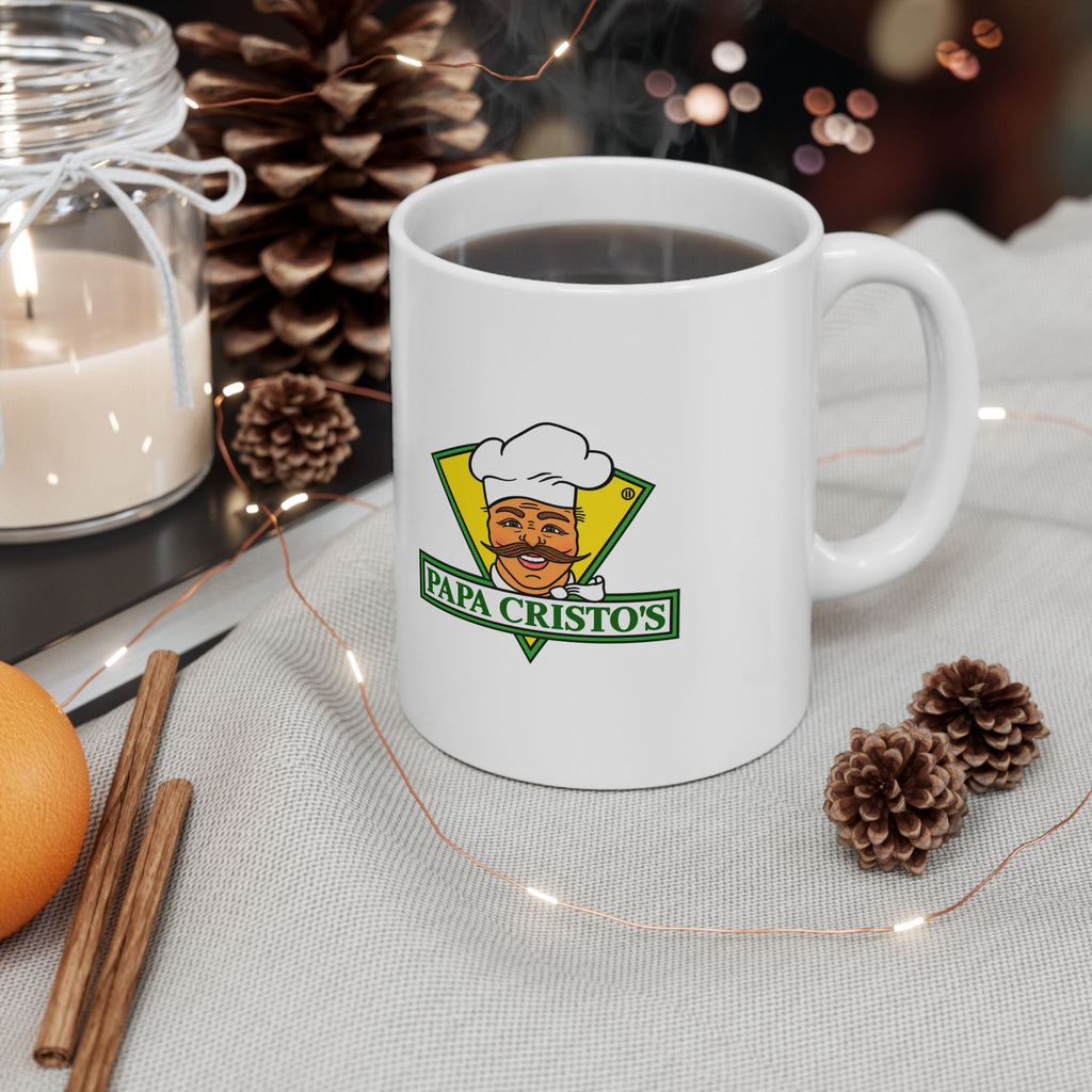 Papa Cristo's Ceramic Coffee Mug