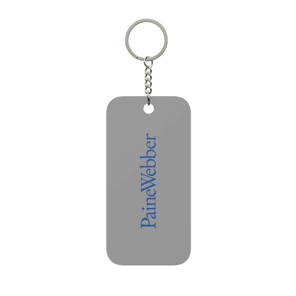 PaineWebber Double-Sided Keychain Charm