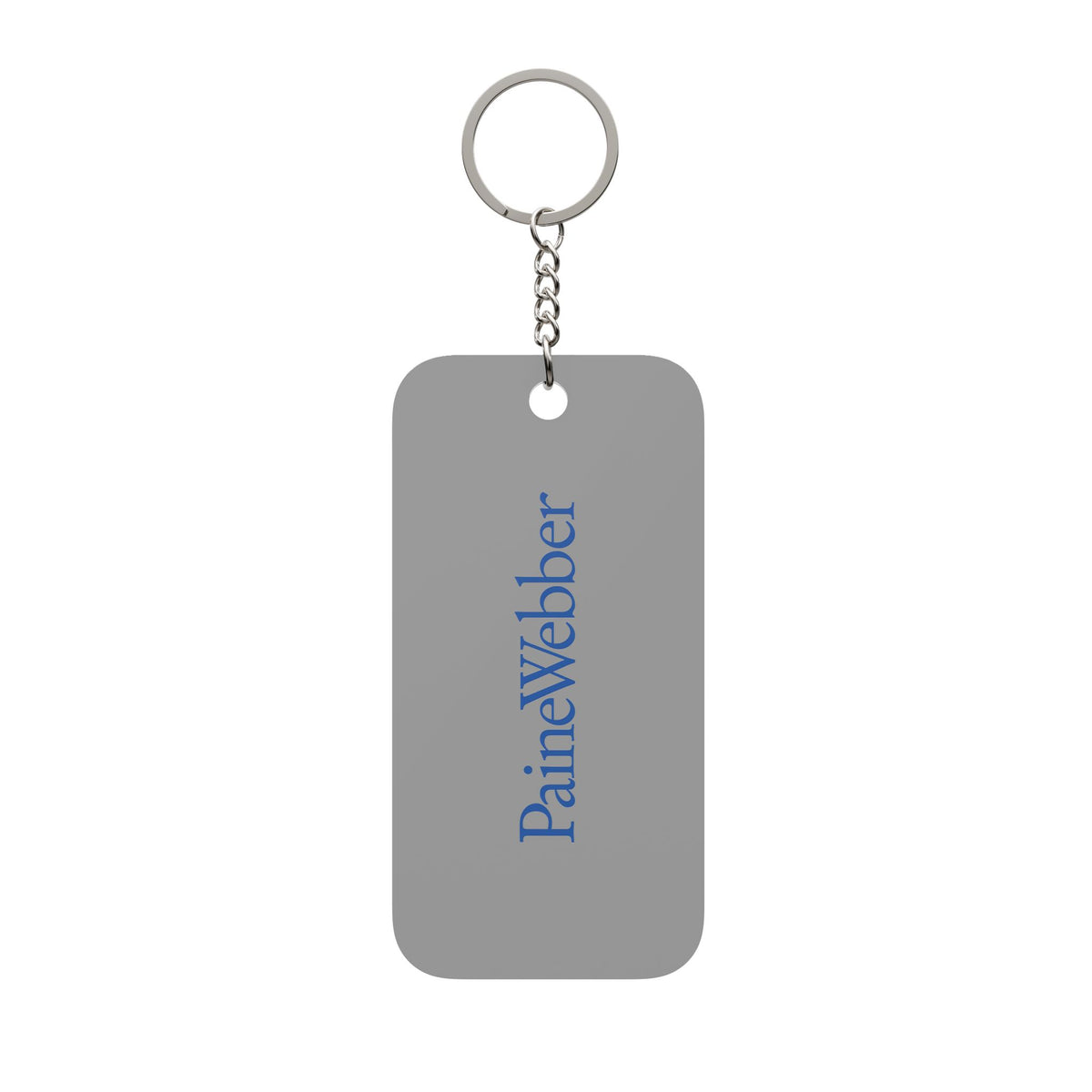 PaineWebber Double-Sided Keychain Charm