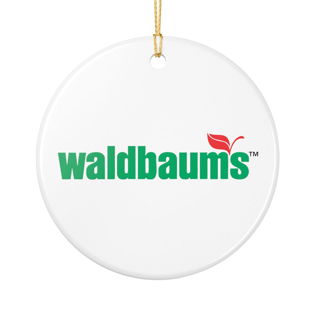 Waldbaum's Ceramic Ornament