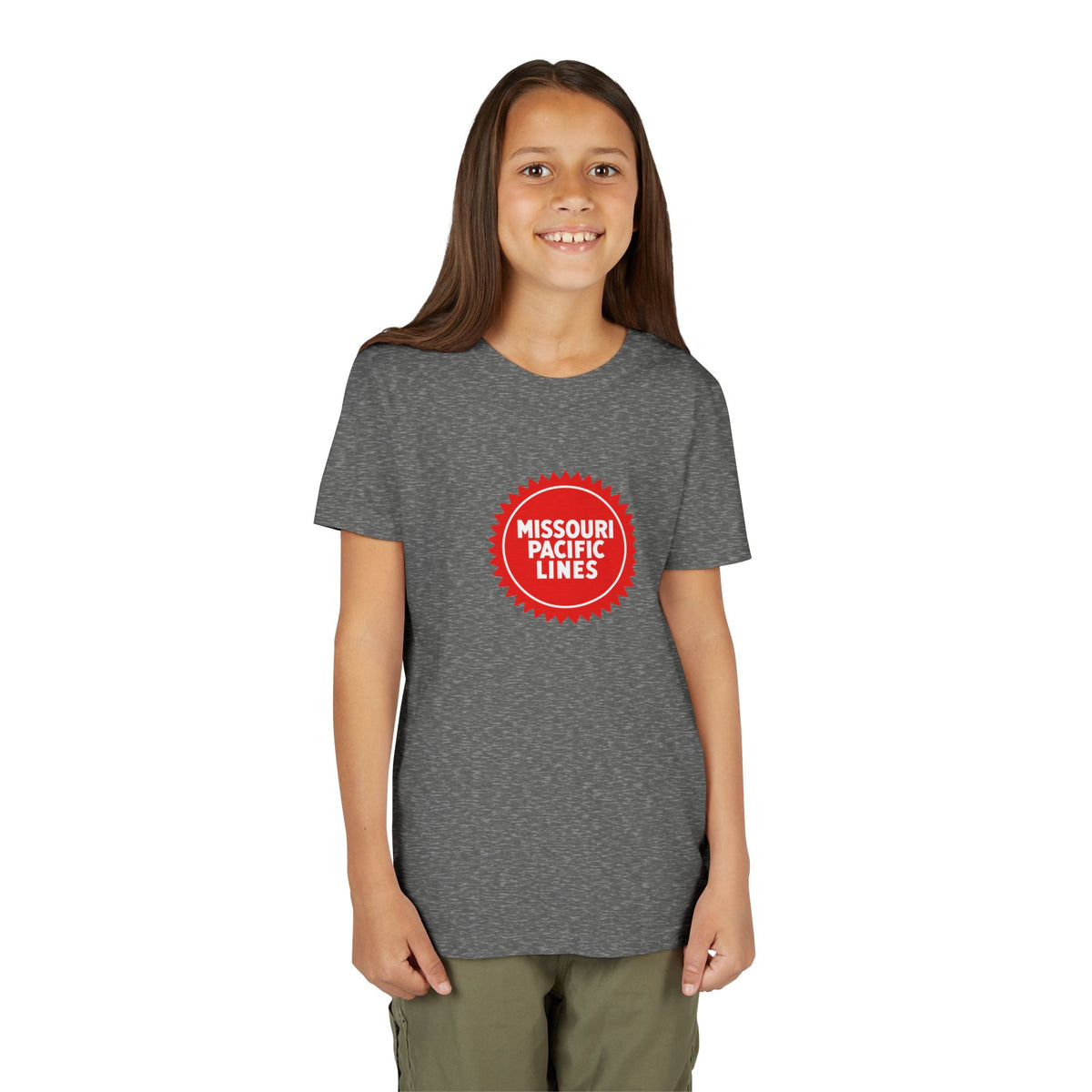 Missouri Pacific Railroad Kids Tee / T-Shirt