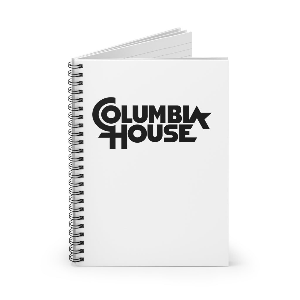 Columbia House Spiral Notebook