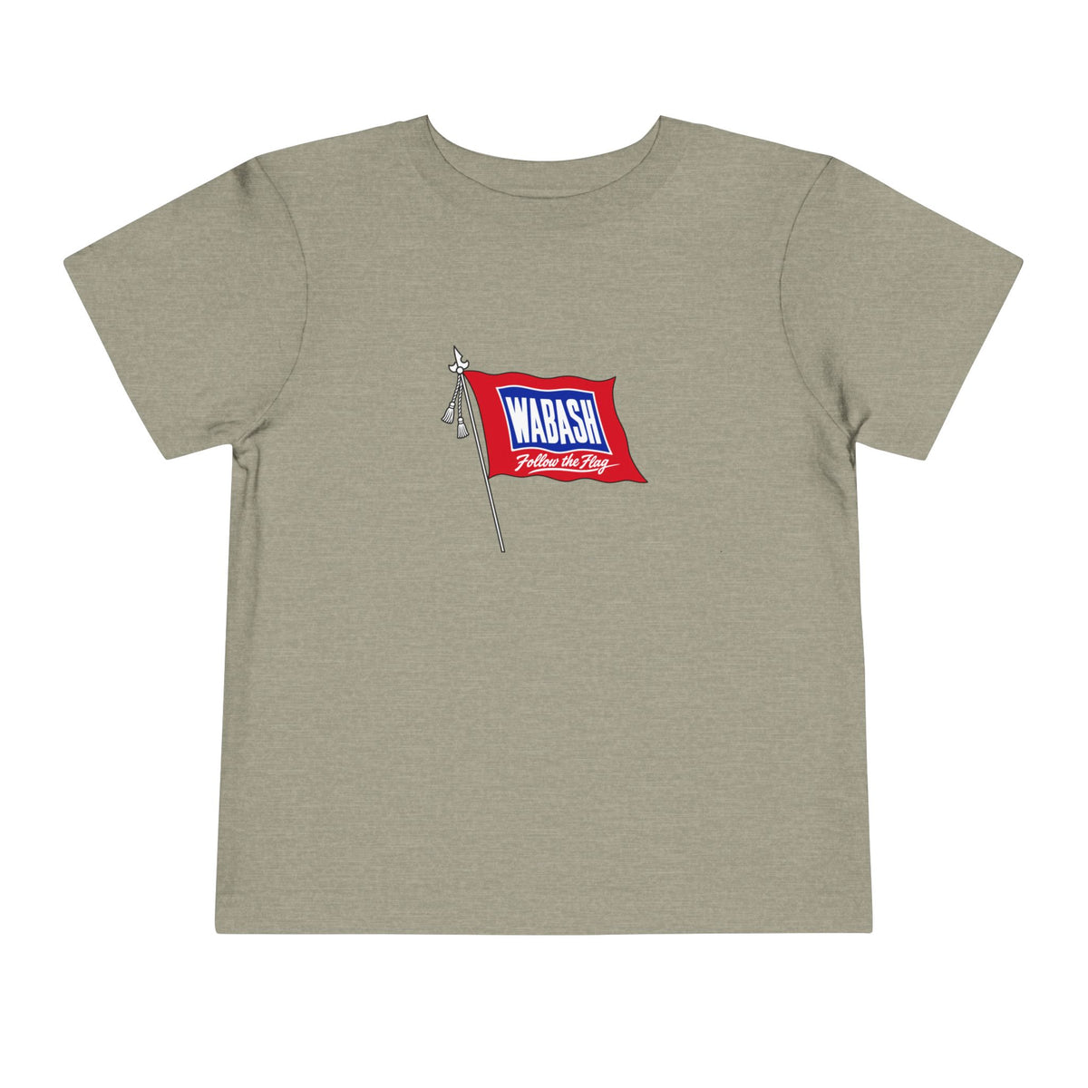 Wabash Railroad Toddler Tee / T-Shirt