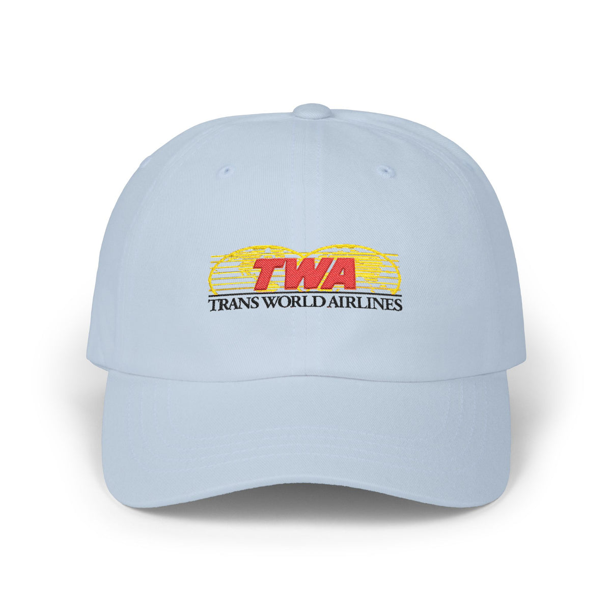 Trans World Airlines (TWA) Embroidered Dad Cap Hat