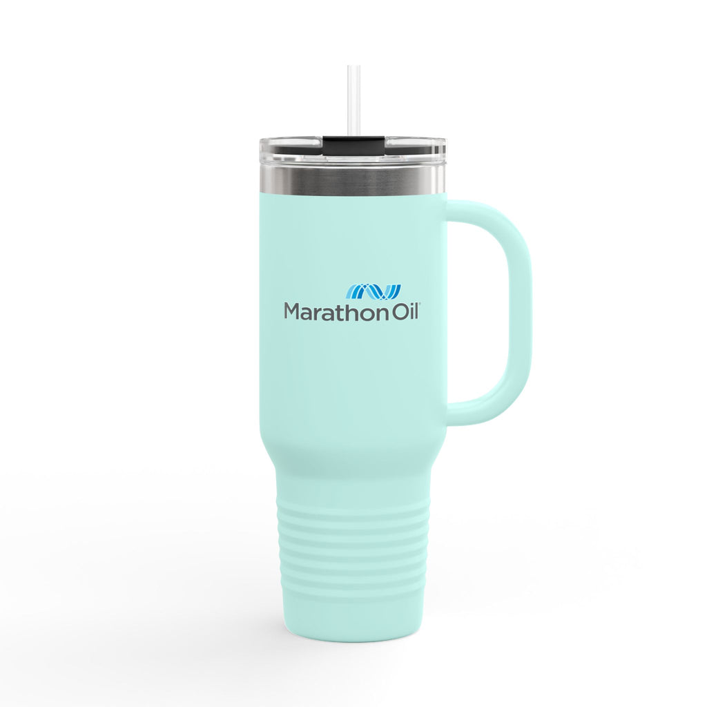 Marathon Oil 40oz Insulated Travel Mug Stainless Tumbler
