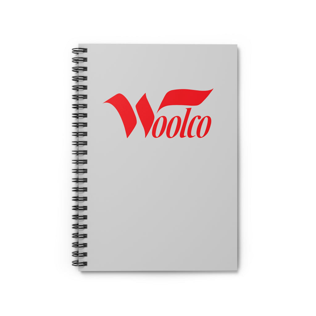 Woolco Spiral Notebook