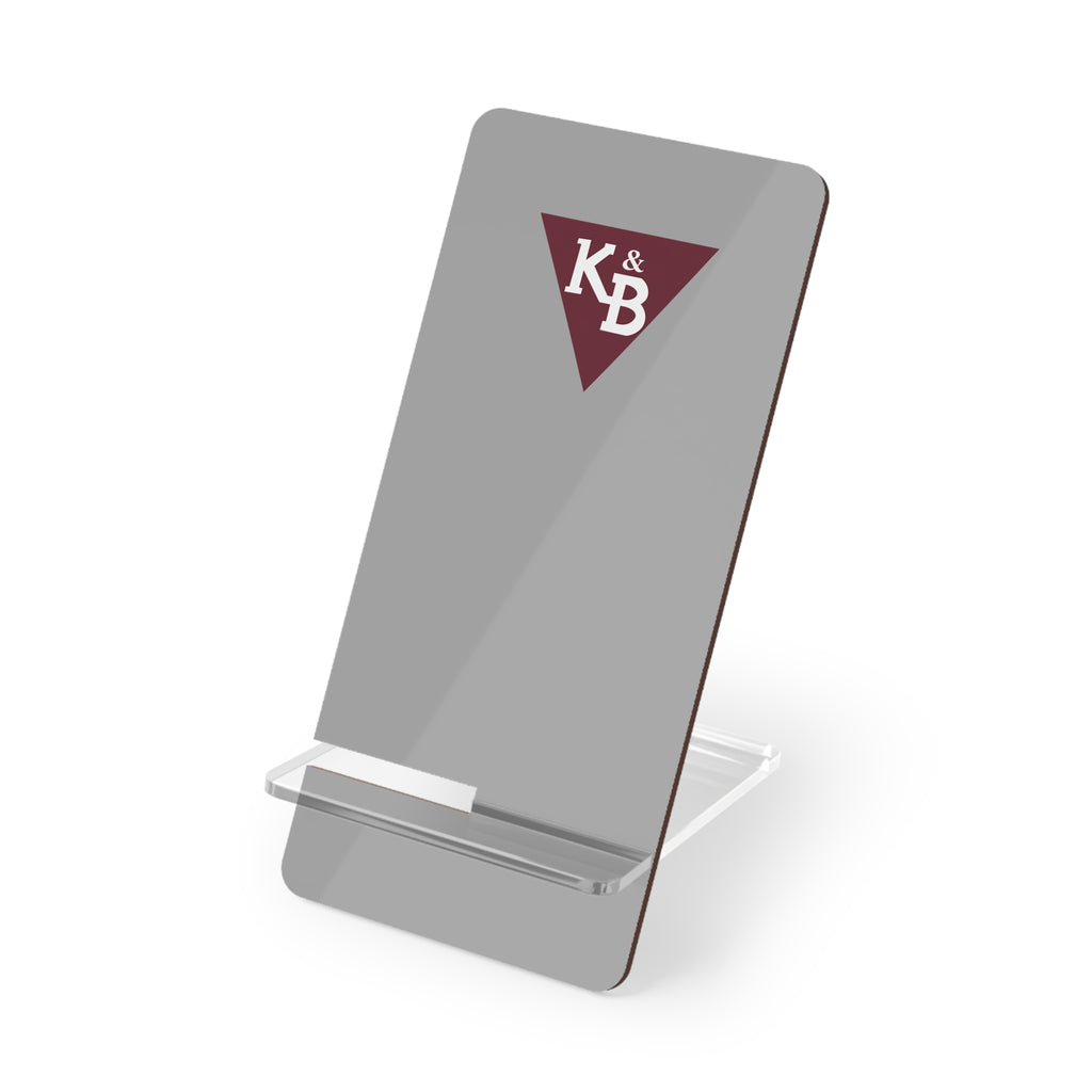 Kroch's and Brentano's Foldable Mobile Phone Display Stand