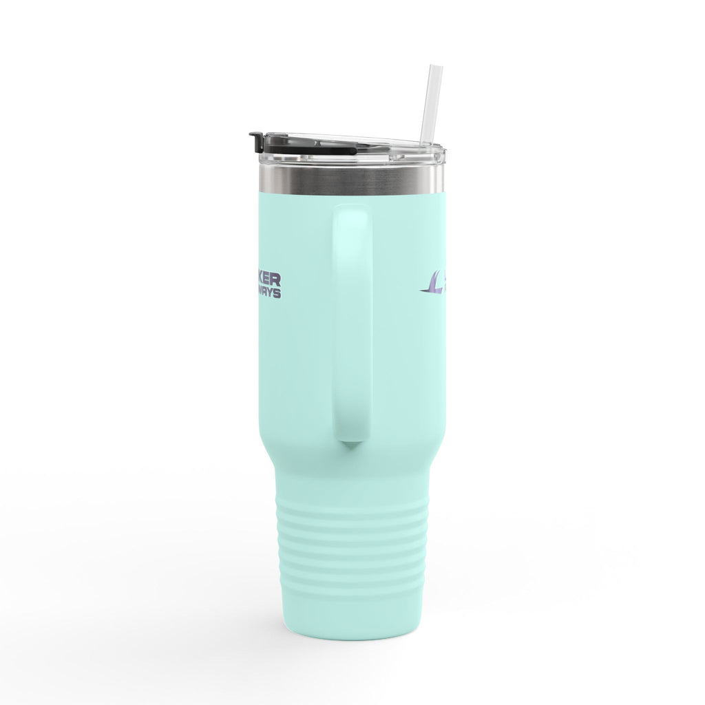 Laker Airways 40oz Insulated Travel Mug Stainless Tumbler
