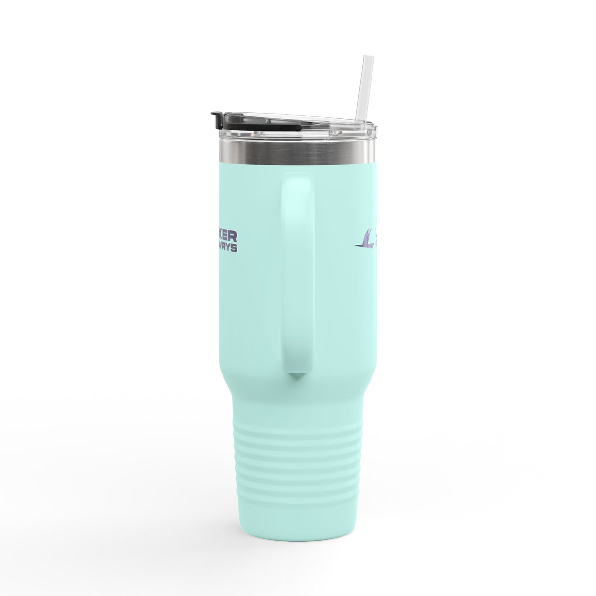 Laker Airways 40oz Insulated Travel Mug Stainless Tumbler