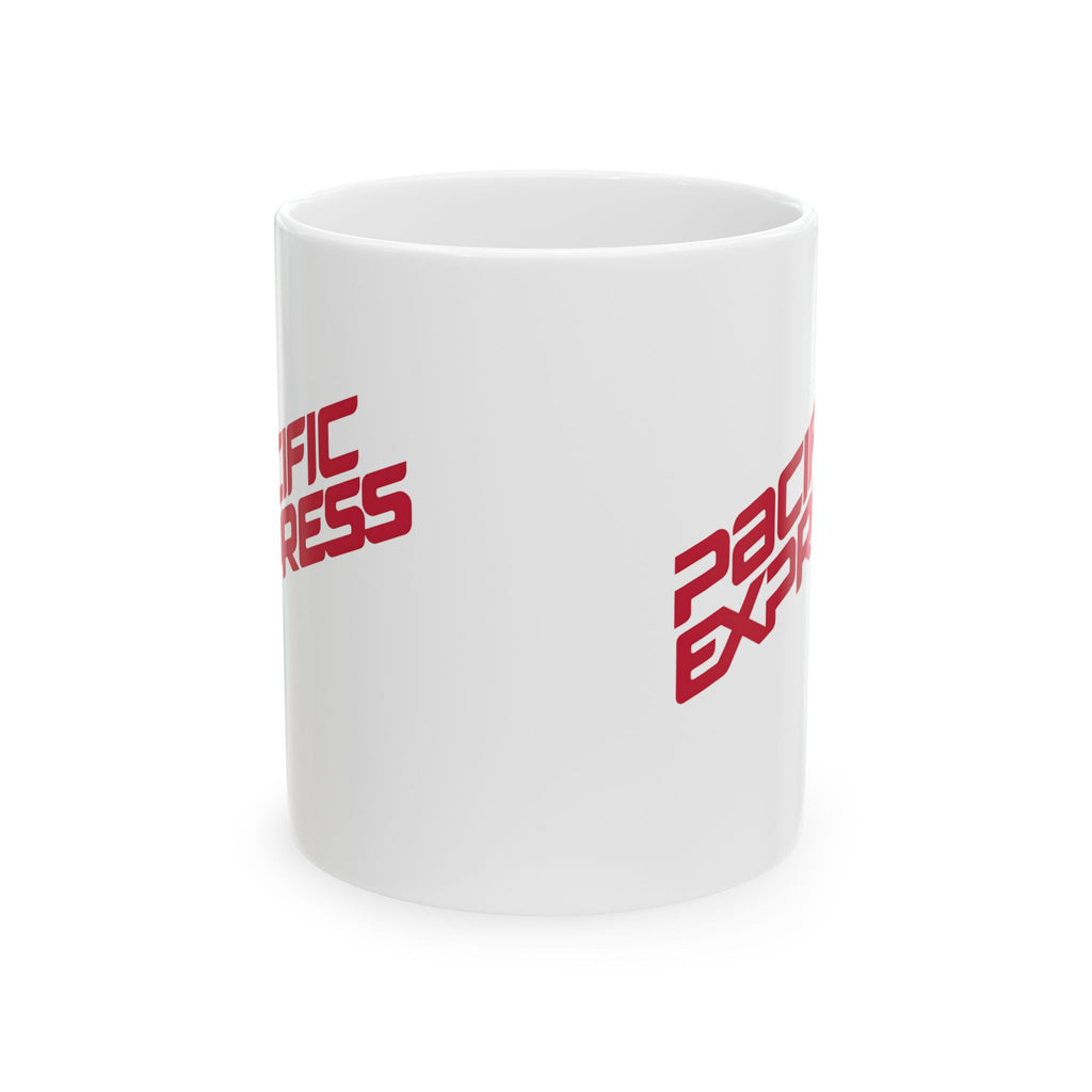 Pacific Express Ceramic Coffee Mug