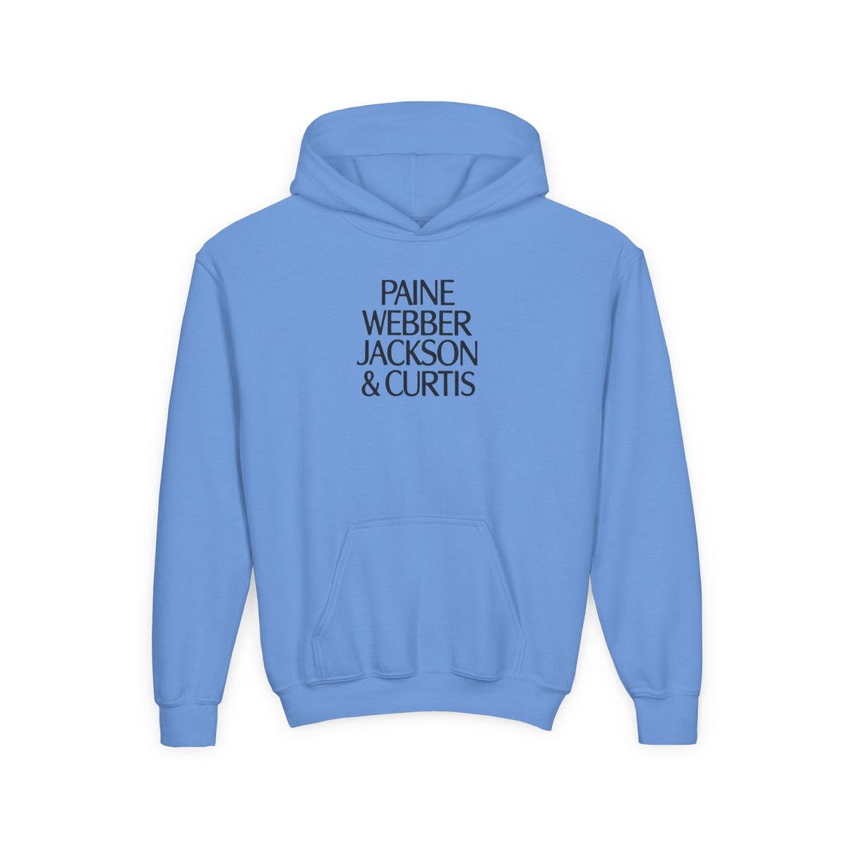 Paine Webber Jackson & Curtis Youth Hoodie / Sweatshirt